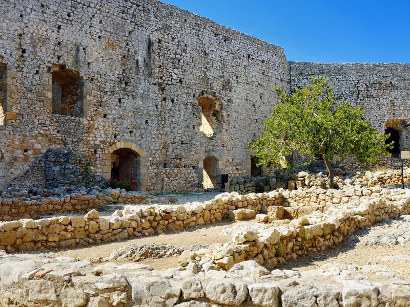 Medieval Chlemoutsi, Kyllini, Peloponnese