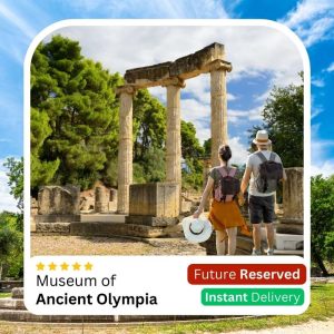 Museum of Ancient Olympia Entry ticket with Digital Companion Guide