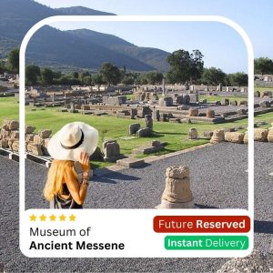 Museum Of Ancient Messene Entry ticket with Digital Companion Guide