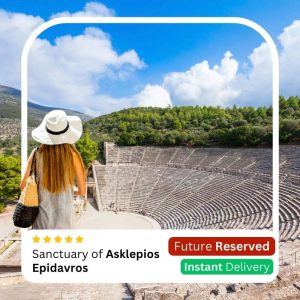 Sanctuary of Asklepios Entry ticket with Digital Companion Guide