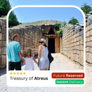 Treasury of Atreus ticket with Digital Companion Guide