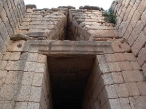 Treasury of Atreus in Mycenae