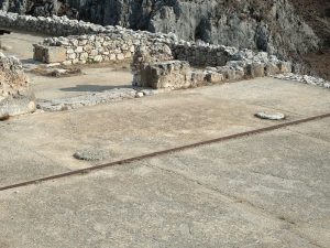 Megaron of Mycenae