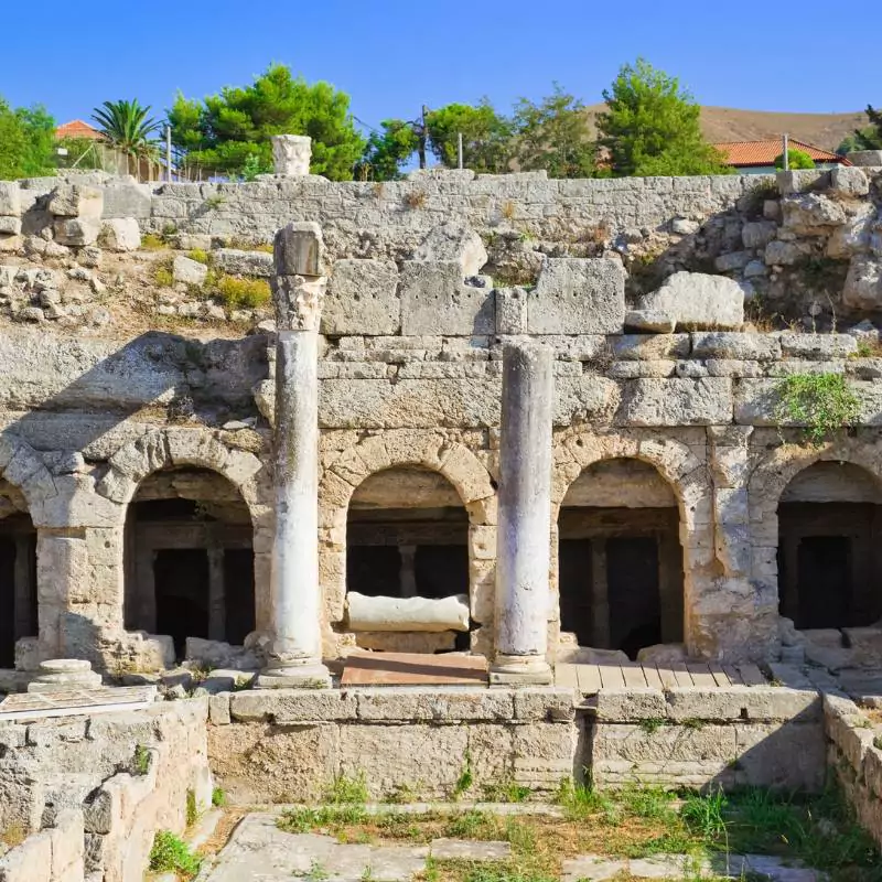 ancient corinth