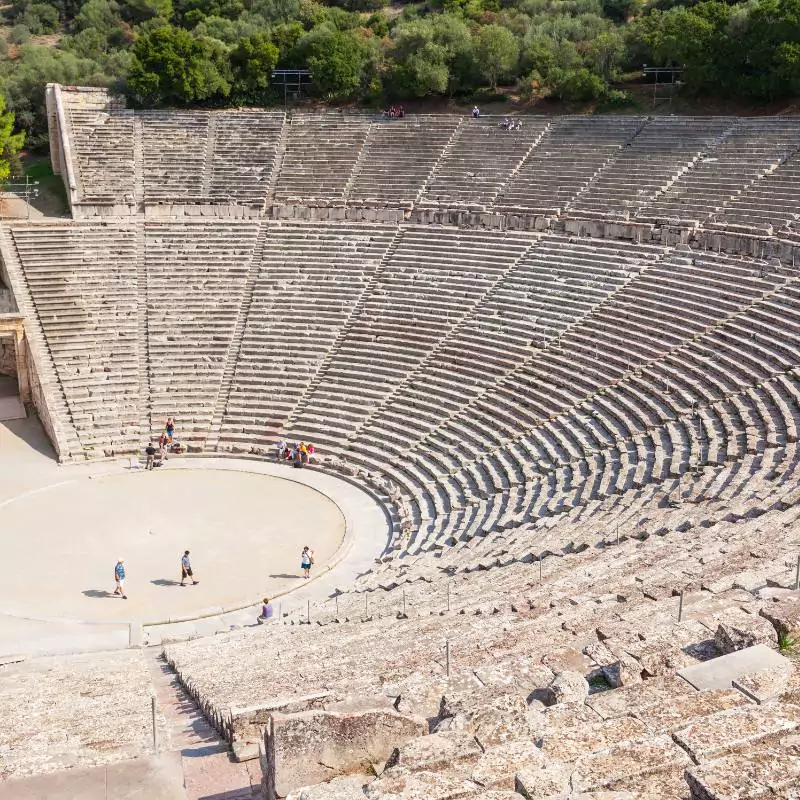 epidaurus theater