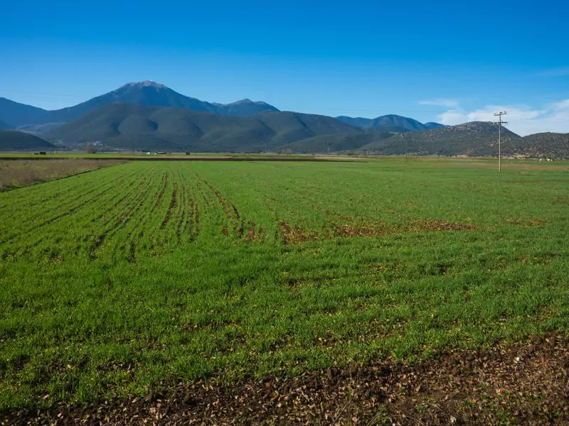 Mountains in Vitina, Peloponnese