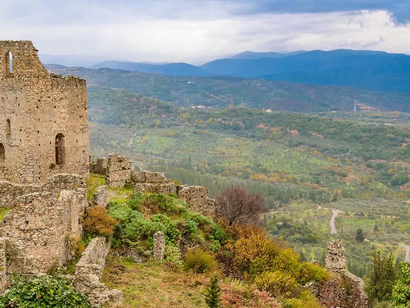 Mystras, Peloponnese