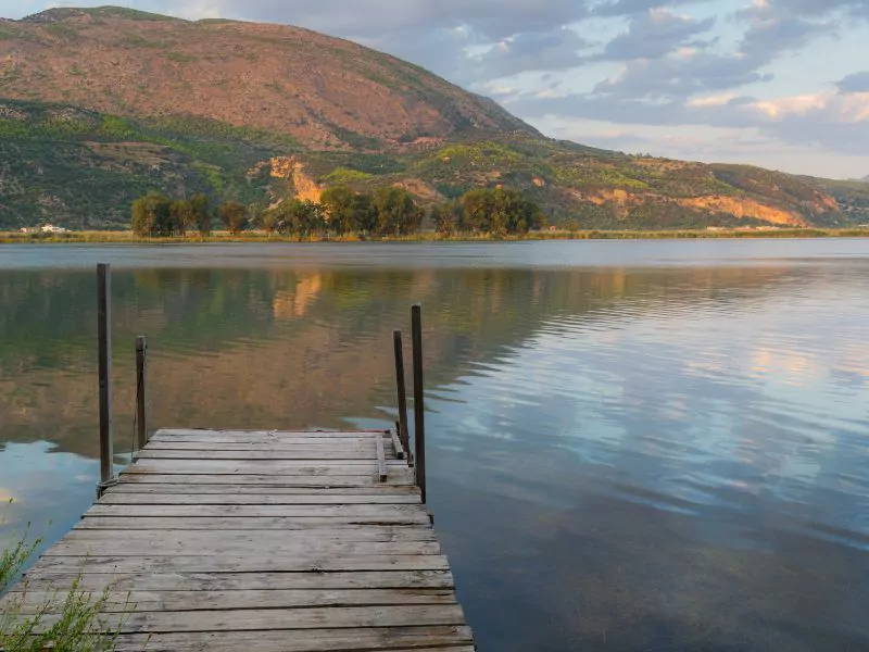 Kaiafas Lake, Peloponnese