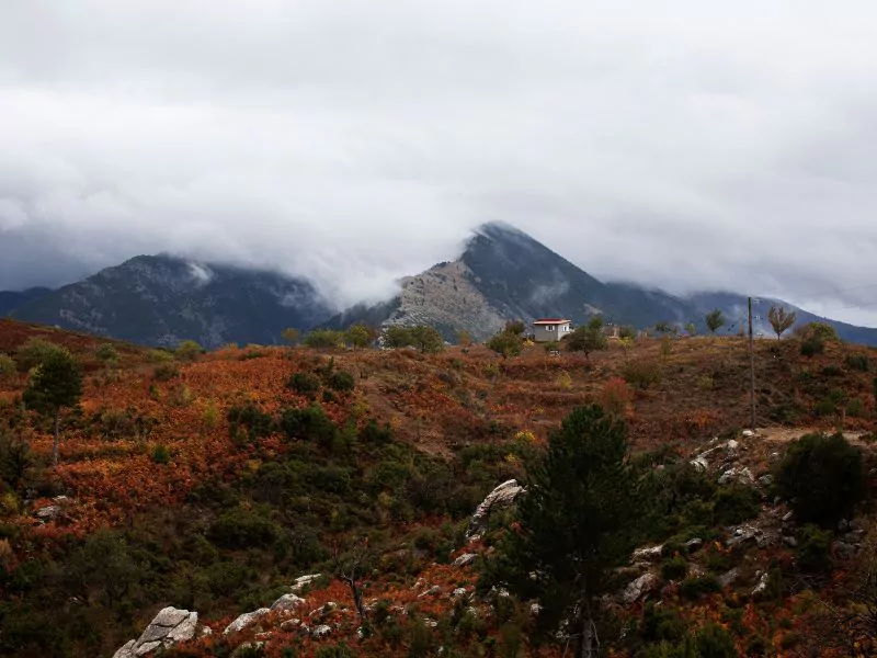 Profitis Ilias in Peloponnese