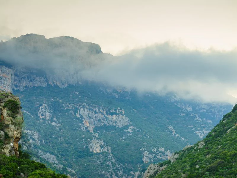 Profitis Ilias in Peloponnese