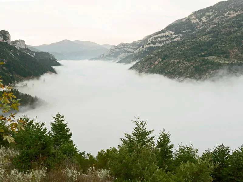 Valleys and Gorges of Peloponnese