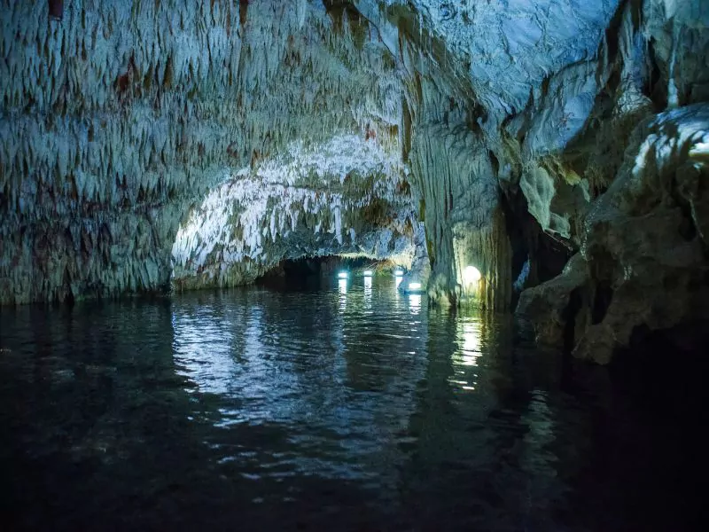 Diros Caves