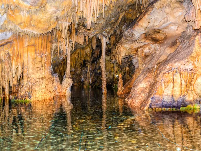 Diros Caves