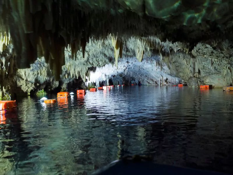 Diros Caves