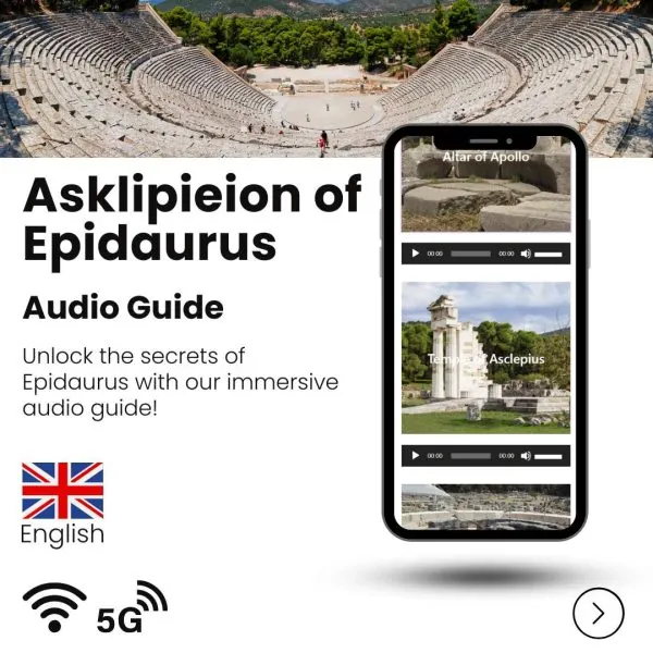 Asklipieion of Epidaurus Audio Guide