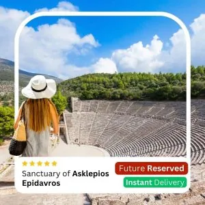 Sanctuary of Asklepios Entry ticket with Digital Companion Guide