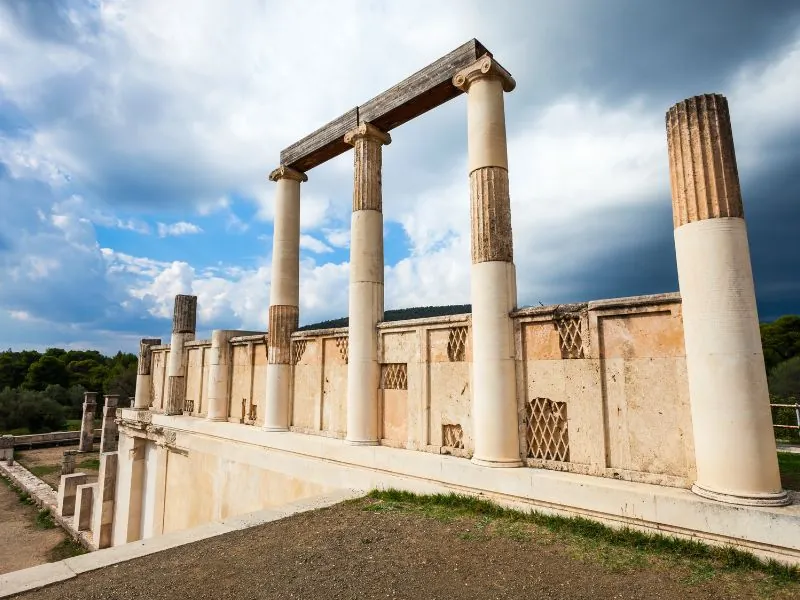 Sanctuary of Asclepieios