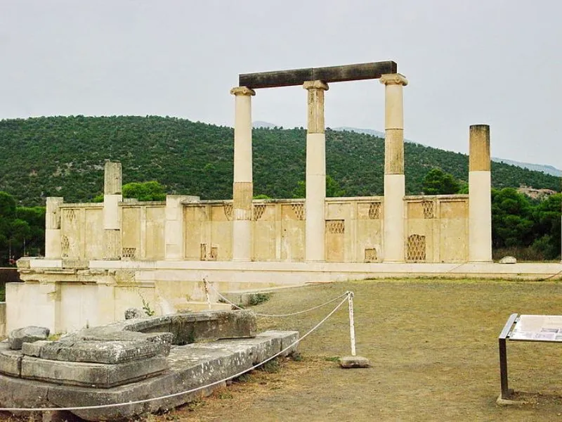 Enkoimesis at Epidaurus