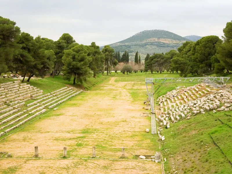 Sanctuary of Asclepieios