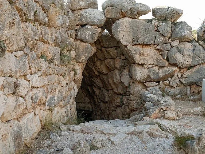 Underground Cistern of Mycenae