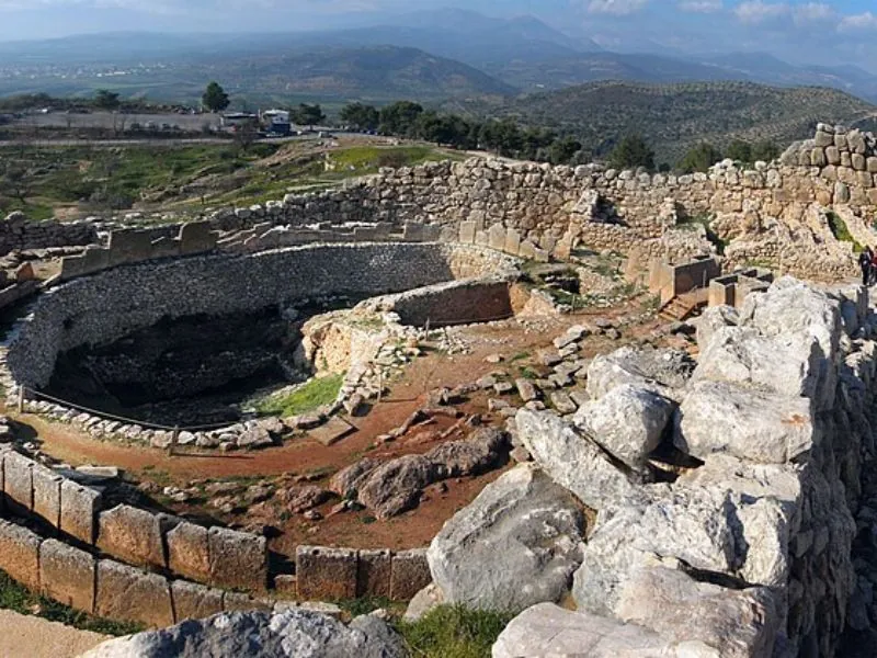 House of Shields in Mycenae