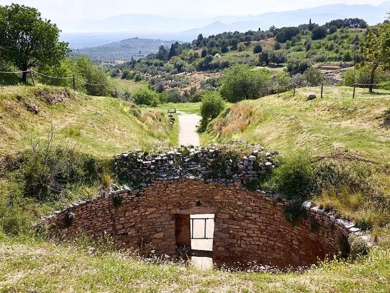 Tholos Tomb of Aegisthus