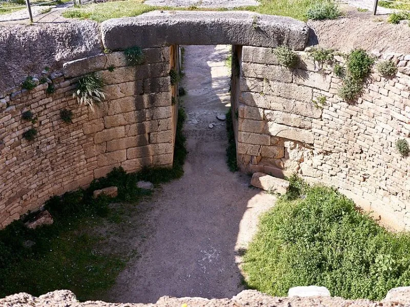 Tholos Tomb of the Lions