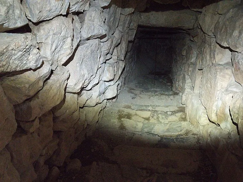 Underground Cistern of Mycenae