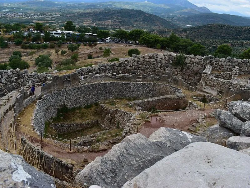 House of Shields in Mycenae