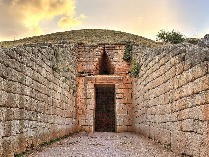 Mycenae Cult Center