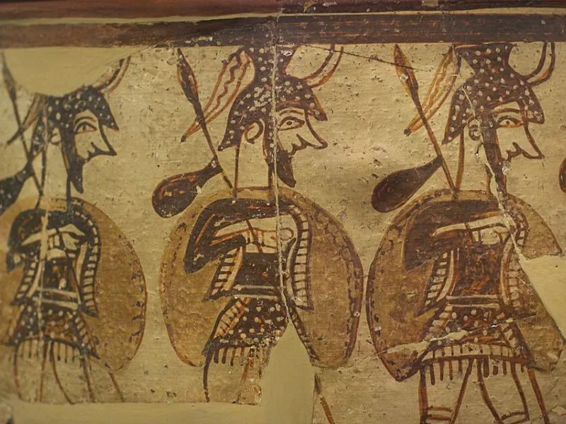 Mycenaean warfare