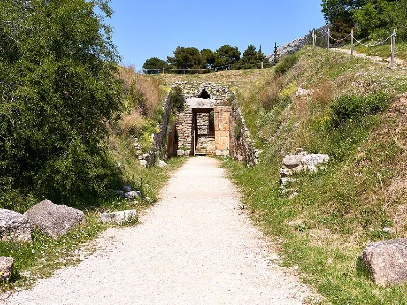 Tholos Tomb of Aegisthus