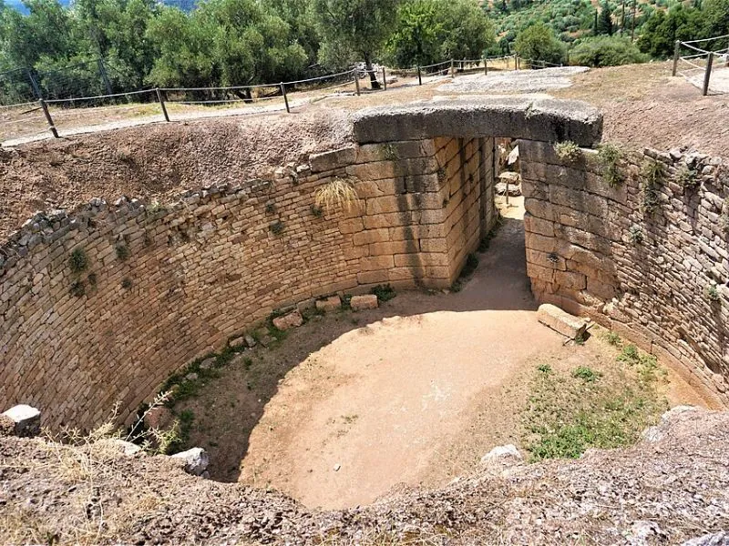 Tholos Tomb of the Lions