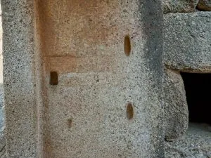 North Gate in Mycenae