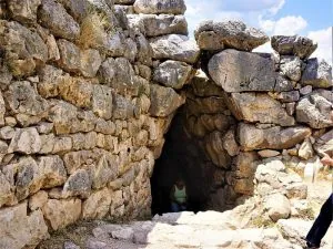 Underground Cistern of Mycenae