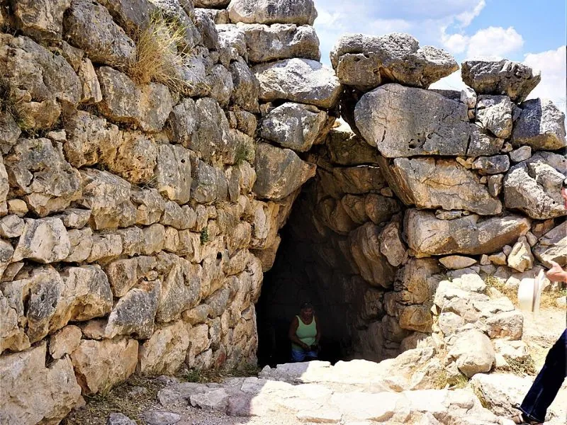 Underground Cistern of Mycenae