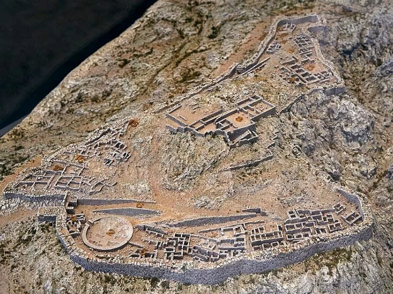 Granary of Mycenae