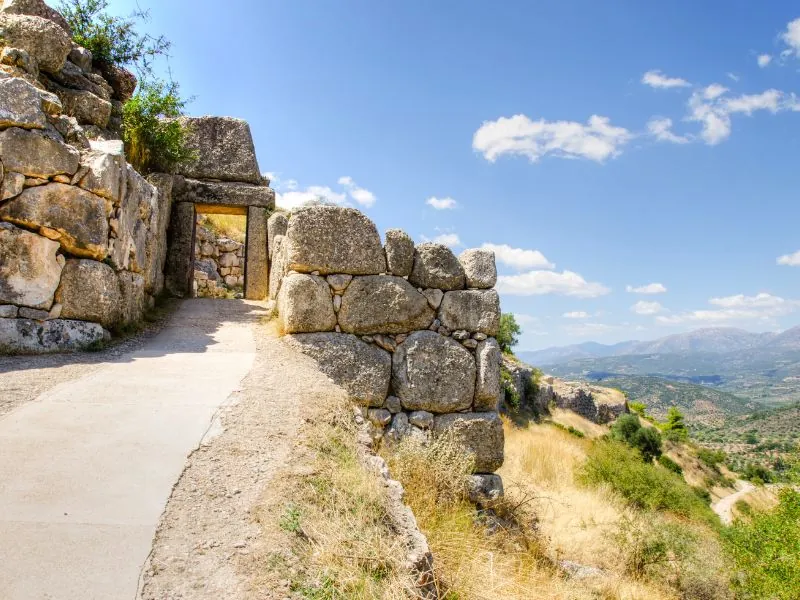 Mycenae Cult Center