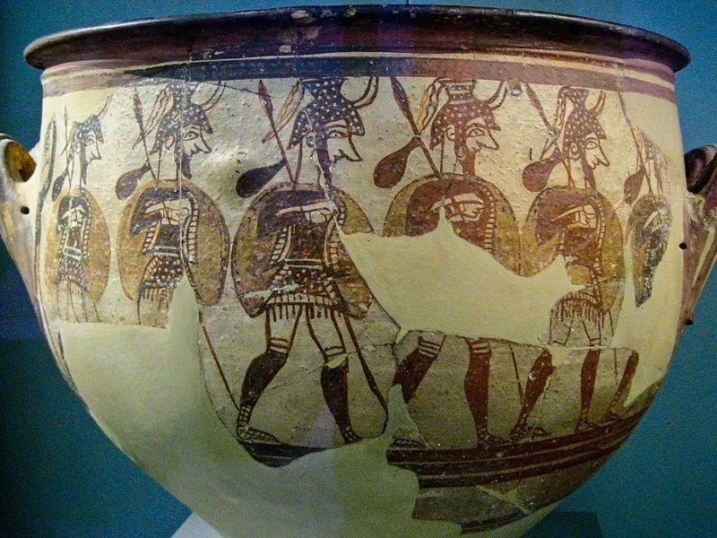 Mycenaean warfare