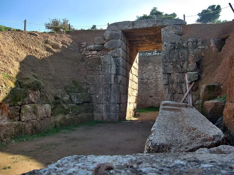 Tholos Tomb of the Lions
