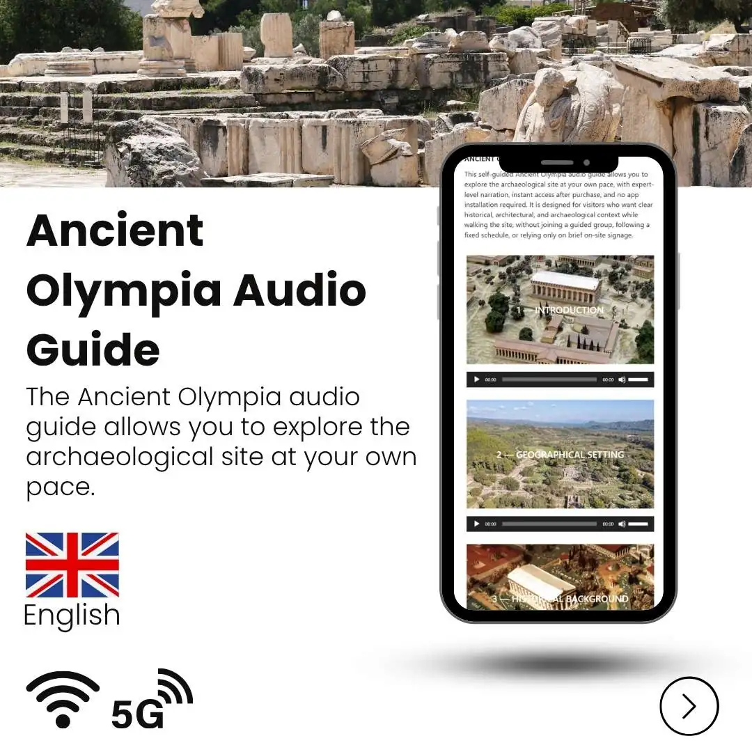 Ancient Olympia Audio Guide – Self-Guided Tour with Expert Narration